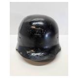 Vintage Metal Military Helmet