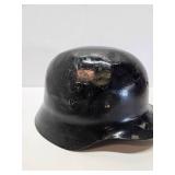 Vintage Metal Military Helmet