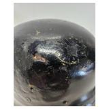 Vintage Metal Military Helmet