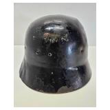 Vintage Metal Military Helmet