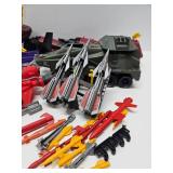 1980s Hasbro G.I. Joe Toy Vehicles