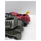 1980s Hasbro G.I. Joe Toy Vehicles