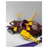 1980s Hasbro G.I. Joe Toy Vehicles