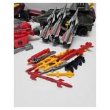 1980s Hasbro G.I. Joe Toy Vehicles