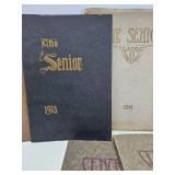 Central High School Minneapolis Centralian Yearbooks- Early 1900s