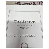 Central High School Minneapolis Centralian Yearbooks- Early 1900s