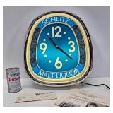 Schlitz Malt Liquor Lighted Sign