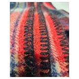 Very Nice Vintage FARIBO MILLS Wool Blanket