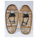 Nice Old Vintage "Bear Paw" Snow Shoes