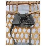 Nice Old Vintage "Bear Paw" Snow Shoes