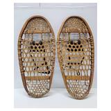 Nice Old Vintage "Bear Paw" Snow Shoes