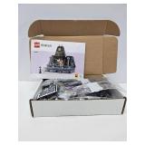 Wednesday Addams Lego Set - Complete