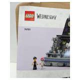 Wednesday Addams Lego Set - Complete