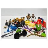 1980s Teenage Mutant Ninja Turtles Toys Lot