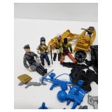 1980s Teenage Mutant Ninja Turtles Toys Lot