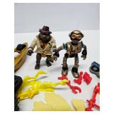 1980s Teenage Mutant Ninja Turtles Toys Lot