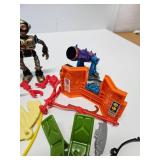 1980s Teenage Mutant Ninja Turtles Toys Lot