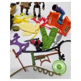 1980s Teenage Mutant Ninja Turtles Toys Lot