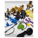 1980s Teenage Mutant Ninja Turtles Toys Lot