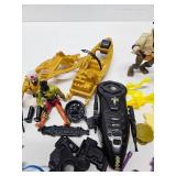 1980s Teenage Mutant Ninja Turtles Toys Lot