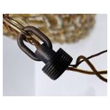 Mid Century Prism Hanging Pendant Lamp