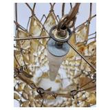 Mid Century Prism Hanging Pendant Lamp