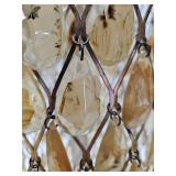 Mid Century Prism Hanging Pendant Lamp