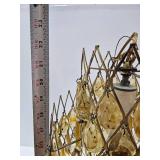 Mid Century Prism Hanging Pendant Lamp