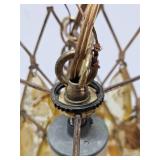 Mid Century Prism Hanging Pendant Lamp