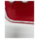 Metal Embossed Sign - "Prairie Rose God