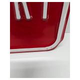 Metal Embossed Sign - "Prairie Rose God