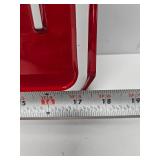 Metal Embossed Sign - "Prairie Rose God