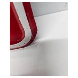 Metal Embossed Sign - "Prairie Rose God