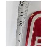 Metal Embossed Sign - "Prairie Rose God