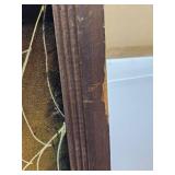 Vintage Black Velvet Devil Art Painting - Signed