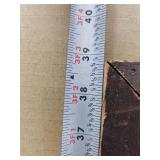 Vintage Black Velvet Devil Art Painting - Signed