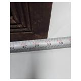 Vintage Black Velvet Devil Art Painting - Signed