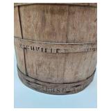 Antique Cheek-Neal Company Wooden Coffee Barrel - Houston, TX