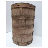 Antique Cheek-Neal Company Wooden Coffee Barrel - Houston, TX