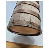 Antique Cheek-Neal Company Wooden Coffee Barrel - Houston, TX