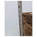 Antique Cheek-Neal Company Wooden Coffee Barrel - Houston, TX