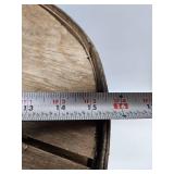 Antique Cheek-Neal Company Wooden Coffee Barrel - Houston, TX