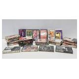 Lot of Various Radio Cassette Tapes