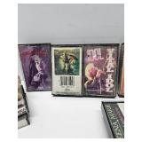Lot of Various Radio Cassette Tapes