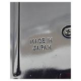 FIFTIES Pink Cadillac Sedan Tin Toy Friction Car