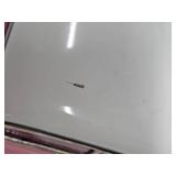 FIFTIES Pink Cadillac Sedan Tin Toy Friction Car