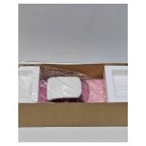 FIFTIES Pink Cadillac Sedan Tin Toy Friction Car