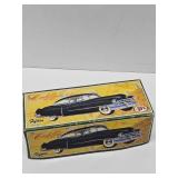 FIFTIES Pink Cadillac Sedan Tin Toy Friction Car