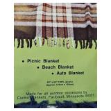 Faribo Challenger Picnicker Blanket