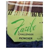 Faribo Challenger Picnicker Blanket